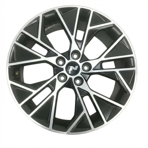 2022-2023 Hyundai Elantra N Black 19x8 Machined Black Alloy Wheel (New OEM)