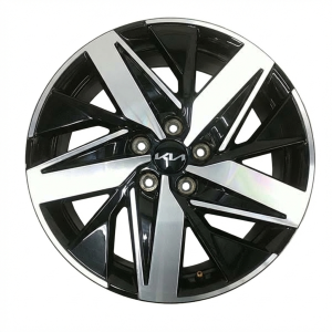2021-2023 Kia Sorento Black 10-Spoke Machined Black Alloy Wheel (New OEM)
