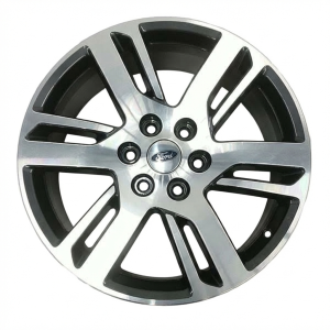 2022-2024 Ford Expedition Black Slotted Spoke Machined Charcoal Alloy Wheel (New OEM)