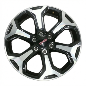 2025 GMC Yukon XL Black 20x9 6-Spoke Machined Charcoal Alloy Wheel (New OEM)