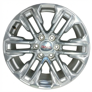 2021-2024 GMC Yukon XL 20x9 12-Spoke Polished Aluminum Wheel (Used OEM)