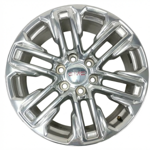 2021-2024 GMC Yukon XL 20x9 12-Spoke Polished Aluminum Wheel (Used OEM)