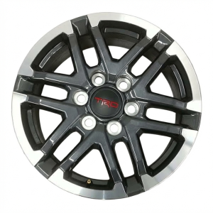 2024-2025 Toyota Tacoma Black 18x7.5 6 Y-Spoke TRD Sport Alloy Wheel (Used OEM)