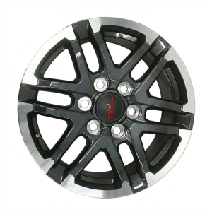 2024-2025 Toyota Tacoma Black 18x7.5 6 Y-Spoke TRD Sport Alloy Wheel (New OEM)