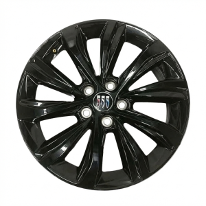 2024-2025 Buick Envista Black 18x7.5 Painted Black Alloy Wheel (Used OEM)