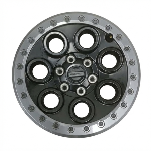 2024-2025 Ford F-150 17-inch 7-Spoke Beadlock-Capable Aluminum Wheel with Trim Ring (New OEM)