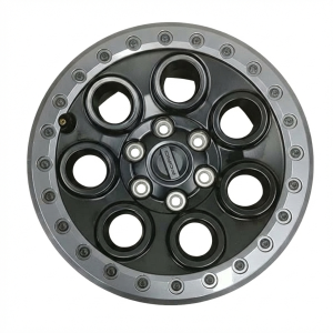 2024-2025 Ford F-150 17-inch 7-Spoke Beadlock-Capable Aluminum Wheel with Trim Ring (New OEM)