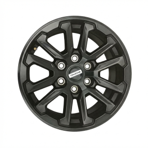 2024-2026 Ford F-150 Black V-Spoke Satin Black Alloy Wheel (New OEM)