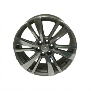 2020-2025 Cadillac XT5 20x8 6-Split-Spoke Polished Charcoal Alloy Wheel (Used OEM)