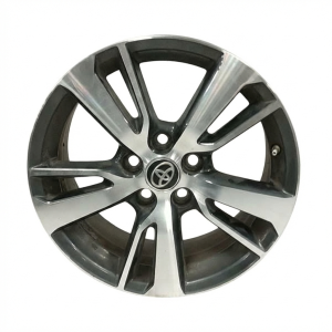 2016-2018 Toyota RAV4 17x7 5-Split-Spoke Machined Charcoal Alloy Wheel (Used OEM)