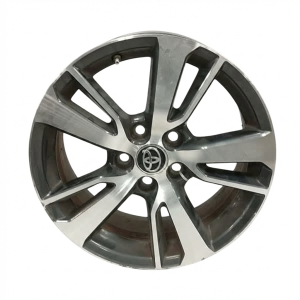 2016-2018 Toyota RAV4 17x7 5-Split-Spoke Machined Charcoal Alloy Wheel (Used OEM)