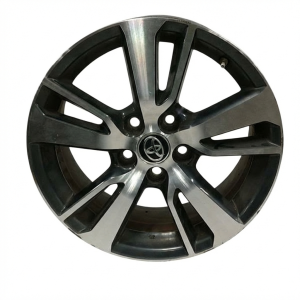 2016-2018 Toyota RAV4 17x7 5-Split-Spoke Machined Charcoal Alloy Wheel (Used OEM)