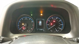 2013-2015 Toyota RAV4 KPH Instrument Cluster (Used OEM)