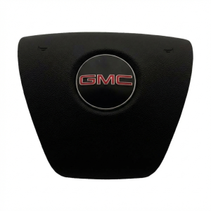 2007-2008 GMC Yukon Black Steering Wheel Air Bag (Used OEM)