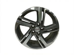 2018-2021 GMC Terrain Silver 18x7 5-Spoke Machined Charcoal Alloy Wheel (Used OEM)