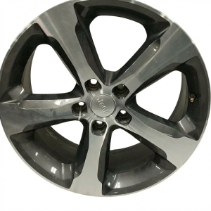 2021-2025 Jeep Grand Cherokee L Gray Polished Charcoal Alloy Wheel (Used OEM)