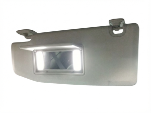 OEM Black Sun Visor with Garage Door Opener for 2021-2025 Jeep - Left (Driver) (OEM)
