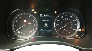 2018-2021 Hyundai Kona Instrument Cluster with 3.5-inch Display (Used OEM)