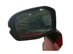 2023-2025 Honda CR-V Red Power Heated Blind Spot Signal Door/Side View Mirror - Left (Driver) (Used OEM)