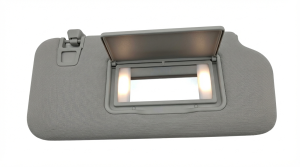2021-2025 Ford Bronco Sport Gray Sun Visor with Illuminated Vanity Mirror - Right (Passenger) (Used OEM)