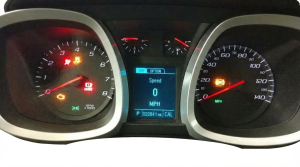2013-2017 Chevrolet Equinox MPH Instrument Cluster without Lane Departure Warning (Used OEM)