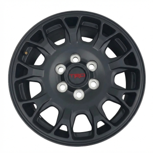 2024 Toyota Land Cruiser Black 18x8 TRD Black Painted Alloy Wheel (New OEM)