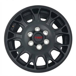 2024 Toyota Land Cruiser Black 18x8 TRD Black Painted Alloy Wheel (New OEM)