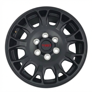 2024 Toyota Land Cruiser Black 18x8 TRD Black Painted Alloy Wheel (New OEM)
