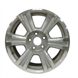 2016-2017 GMC Terrain Silver 18x7 6-Spoke Silver Machined Alloy Wheel (Used OEM)