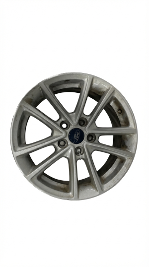 2015-2018 Ford C-Max Silver 16x7 10-Spoke Silver Painted Alloy Wheel (Used OEM)
