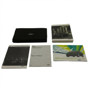 2015-2018 Ford Focus Owners Manual with Storage Cover (Used OEM)