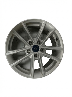 2015-2018 Ford C-Max Silver 16x7 10-Spoke Silver Painted Alloy Wheel (Used OEM)