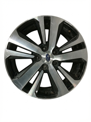 2018-2019 Subaru Legacy Gray 18-Inch Machined Dark Gray Alloy Wheel (Used OEM)