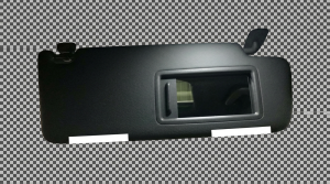 2015-2020 Audi A3 Black Sun Visor - Right (Passenger) (Used OEM)