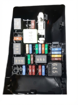 2022-2025 Audi A3 Underhood Engine Fuse Box Assembly (Used OEM)