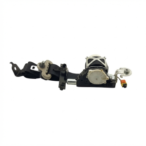 2011-2012 Ram 1500 Gray Seat Belt Assembly with Pretensioner - Front (Used OEM)