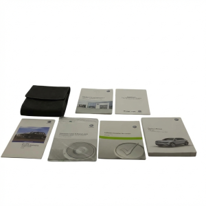 2018-2021 Volkswagen Tiguan Owners Manual with Storage Cover (Used OEM)