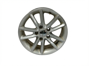 2013-2020 Dodge Grand Caravan Silver 17x6.5 10-Spoke Silver Painted Alloy Wheel (Used OEM)