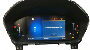 2023-2025 Ford Escape 12.3-inch Digital Instrument Cluster (Used OEM)