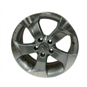 2016-2022 Honda HR-V Gray 17-inch 5-Spoke Machined Silver Alloy Wheel (Used OEM)
