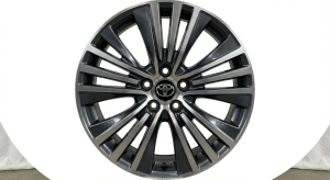 2021-2024 Toyota Venza 18x7 10-Spoke Machined Charcoal Alloy Wheel (Used OEM)