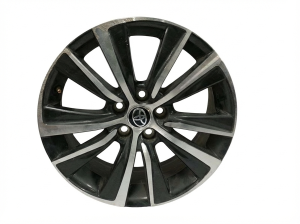 2021-2024 Toyota Venza 18x7 10-Spoke Machined Charcoal Alloy Wheel (Used OEM)