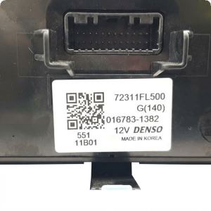 2018-2023 Subaru Crosstrek Manual Temperature Control Module (Used OEM)