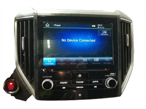 2019 Subaru Impreza AM FM CD XM Receiver with 8.0-Inch Display (Used OEM)