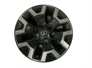 2016-2023 Toyota Tacoma Black 16x7 6 Y-Spoke Machined Alloy Wheel (Used OEM)