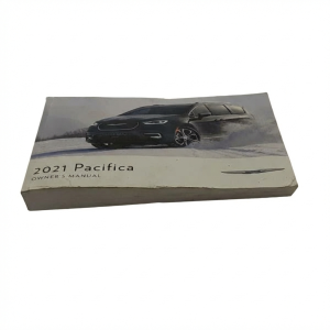 2021-2024 Chrysler Pacifica Owners Manual (Used OEM)