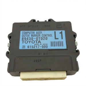 2013-2016 Toyota Venza Memory Mirror Control Module - Left (Driver) (Used OEM)