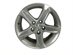 2018-2025 Chevrolet Malibu 16x7 5-Spoke Silver Painted Alloy Wheel (Used OEM)