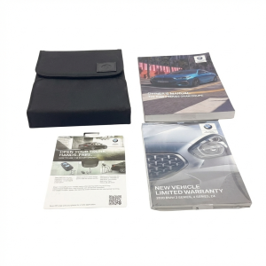 2020-2024 BMW M235i Owners Manual with Storage Cover (Used OEM)