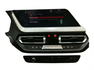 2015-2016 BMW M4 Dash Radio Control Panel (Used OEM)